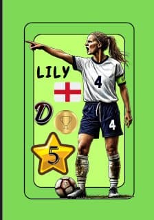 Lily · Defensa · Inglaterra